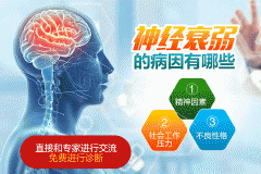 神經衰弱癥狀的表現